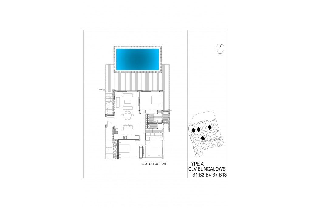 Bungalows (Type A)