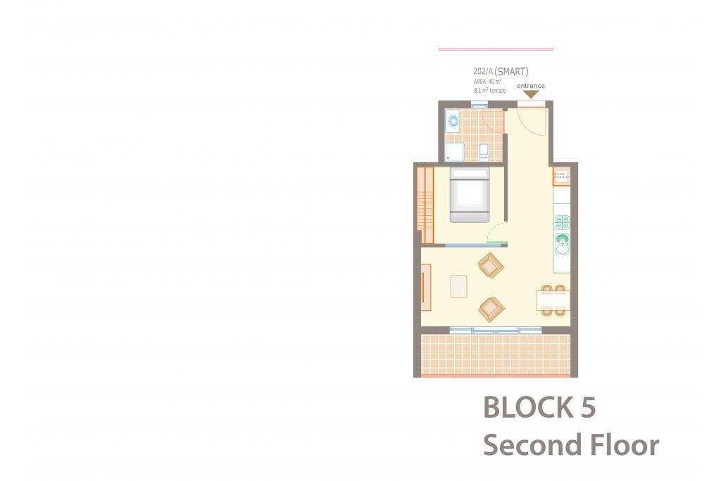 1 Bed SMART Apartments