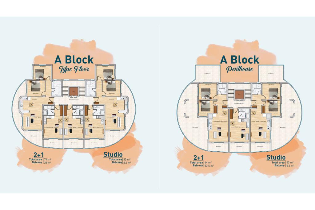 Park Residence 1+1