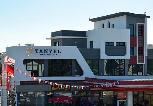 Tanyel Constructions' New Office