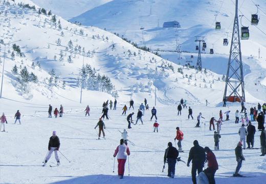 Dünyanın Şehir Merkezine En Yakın Kayak Merkezi: Palandöken, Erzurum